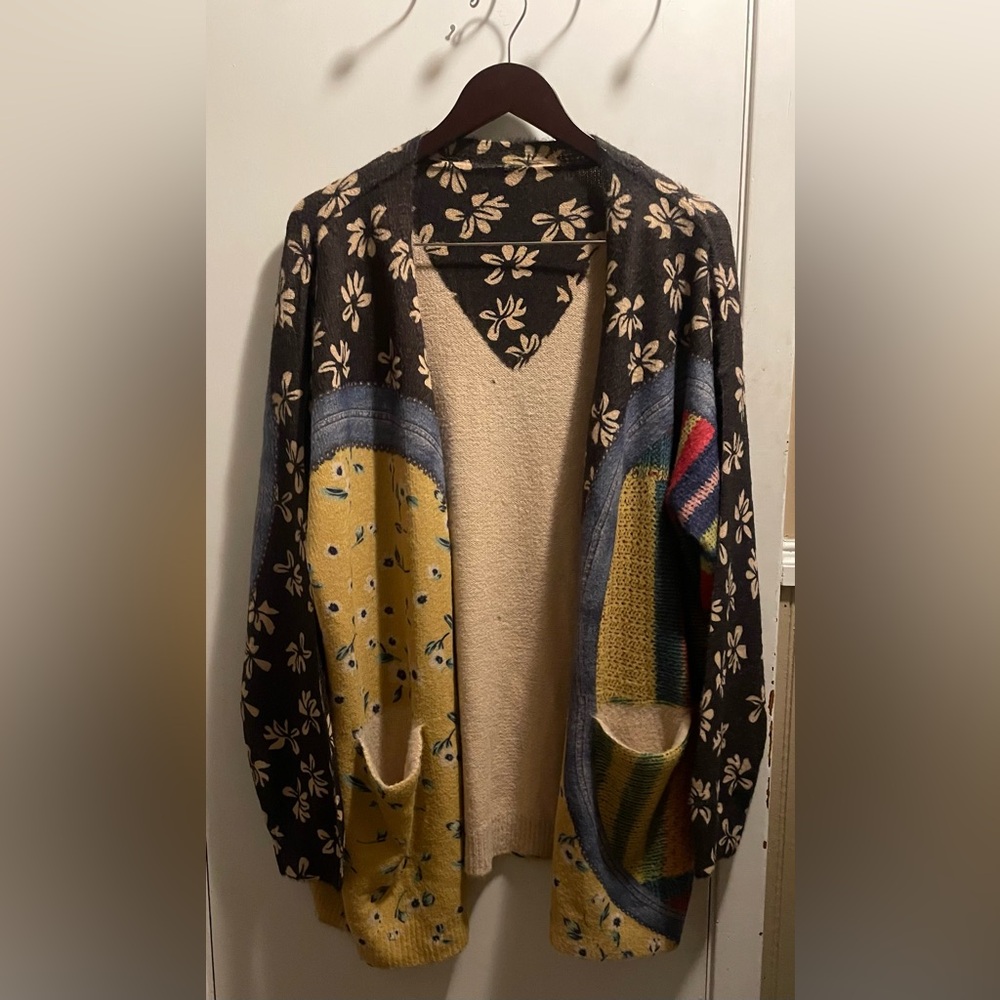 Wool Cardigan